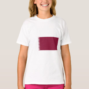 Flagge Katars T-Shirt