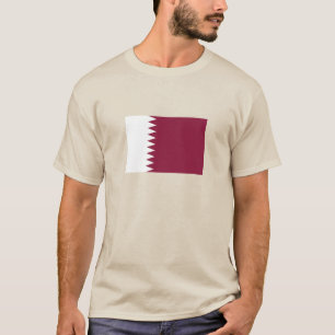 Flagge Katars T-Shirt