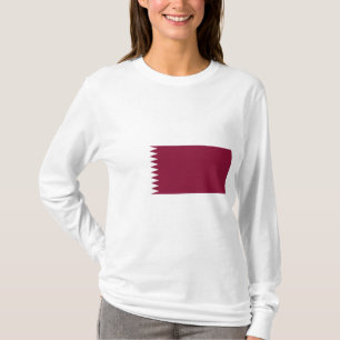Flagge Katars T-Shirt