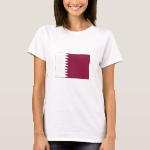 Flagge Katars T-Shirt