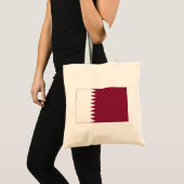 Flagge Katars Tragetasche (Vorderseite (Produkt))