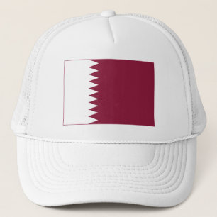 Flagge Katars Truckerkappe