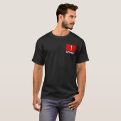 Flagge Katmandu, Nepal T-Shirt (Vorne ganz)