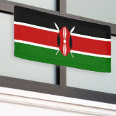 Flagge Kenias Banner (Äußeres Gebäude)