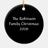 Flagge Kenias Keramikornament (Hinten)