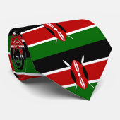 Flagge Kenias Krawatte (Gerollt)