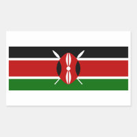 Flagge Kenias