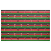 Flagge Kenias Stoff (Fat Quarter (45,7 x 55,9 cm))