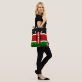 Flagge Kenias Tasche (Am Model)