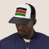 Flagge Kenias Truckerkappe (Beispiel)