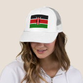 Flagge Kenias Truckerkappe (Beispiel)