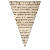 FLAGGE KENNZEICHNET FAHNE | Vintagen (Erste Fahne)