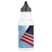 Flagge kennzeichnet trinkflasche (Links)
