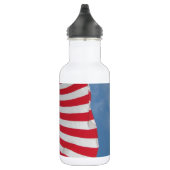 Flagge kennzeichnet trinkflasche (Rechts)