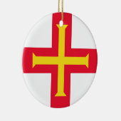 Flagge Keramik Ornament (Rechts)