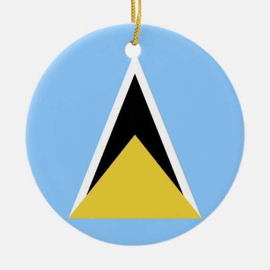 Flagge Keramik Ornament (Vorne)