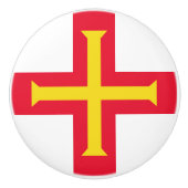 Flagge Keramikknauf (Vorderseite)