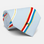 Flagge Khabarovsk Krawatte (Gerollt)