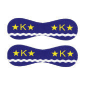 Flagge Kinshasa, Kongo-Baseball Baseball (Paneele)