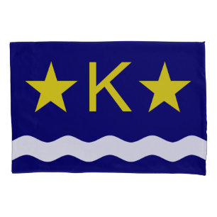 Flagge Kinshasa, Kongo Pillowcase Kissenbezug