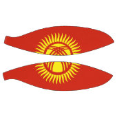 Flagge Kirgisistans Basketball (Panele)