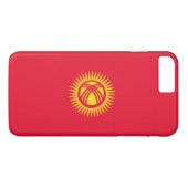 Flagge Kirgisistans Case-Mate iPhone Hülle (Rückseite (Horizontal))