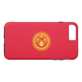 Flagge Kirgisistans Case-Mate iPhone Hülle (Rückseite (Horizontal))