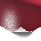 Flagge Kirgisistans Fotodruck (Ecke)