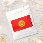 Flagge Kirgisistans Geschenktütchen (Ausgeschnitten)