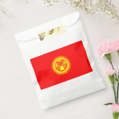 Flagge Kirgisistans Geschenktütchen (Versiegelt)