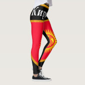 Flagge Kirgisistans Leggings (Rechts)