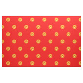 Flagge Kirgisistans Stoff (Fat Quarter (45,7 x 55,9 cm))