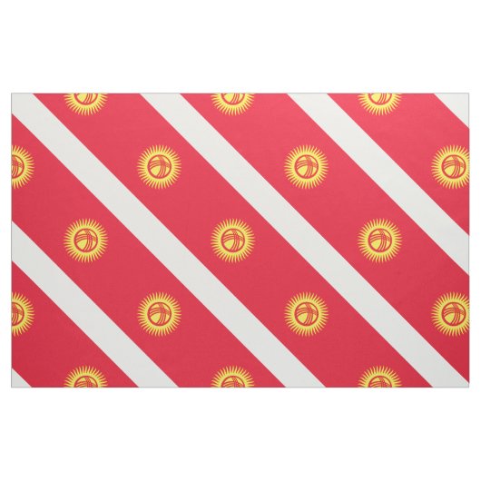 Flagge Kirgisistans Stoff (Yard (91,4 cm))