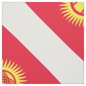 Flagge Kirgisistans Stoff (Muster)