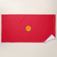 Flagge Kirgisistans