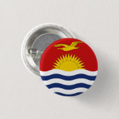 Flagge Kiribatis Button (Vorne & Hinten)