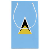 Flagge Kleine Geschenktüte (Rückseite)