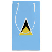 Flagge Kleine Geschenktüte (Vorderseite)