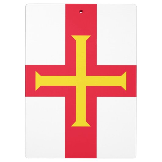 Flagge Klemmbrett (Rückseite)