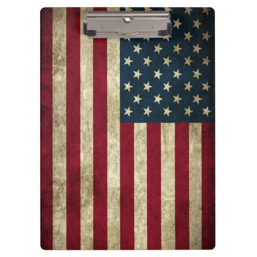 Flagge-Klemmbrett Klemmbrett (Vorderseite)