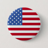 Flagge-Knopf Button (Vorderseite)
