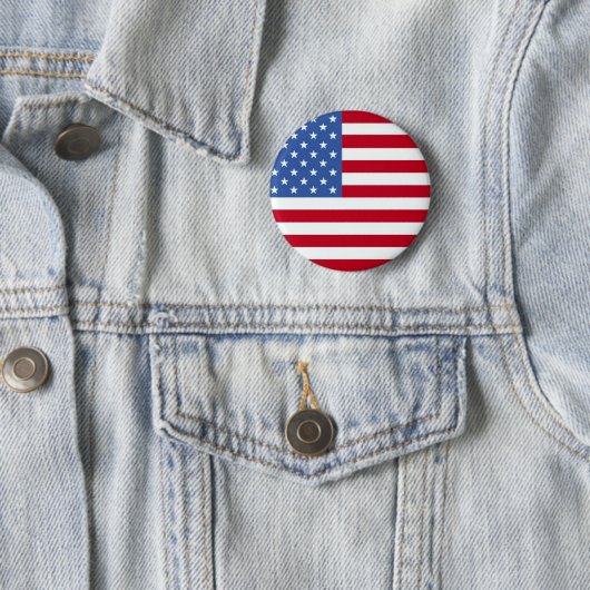 Flagge-Knopf Button (Beispiel)