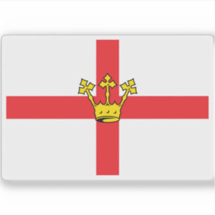 Flagge Koblenz, Deutschland Aufkleber