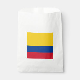 Flagge: Kolumbien Geschenktütchen
