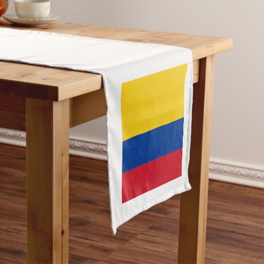 Flagge: Kolumbien Kurzer Tischläufer (Beispiel)