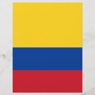 Flagge Kolumbiens