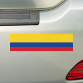 Flagge Kolumbiens Autoaufkleber (Auf Auto)