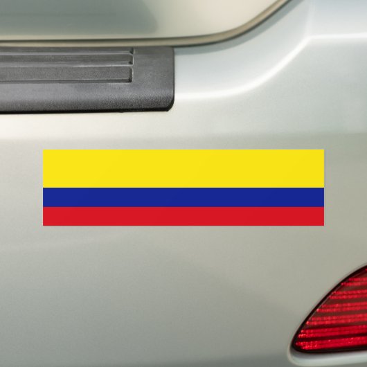 Flagge Kolumbiens Autoaufkleber (Auf Auto)