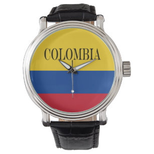 Flagge Kolumbiens - Bandera De Colombia Armbanduhr