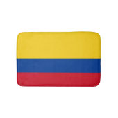 Flagge Kolumbiens - Bandera De Colombia Badematte (Vorderseite)